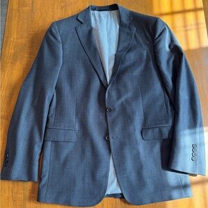 Brooks Brothers Regent Fit Explorer Suit — 40L Jacket and 32x32 Pants — Charcoal